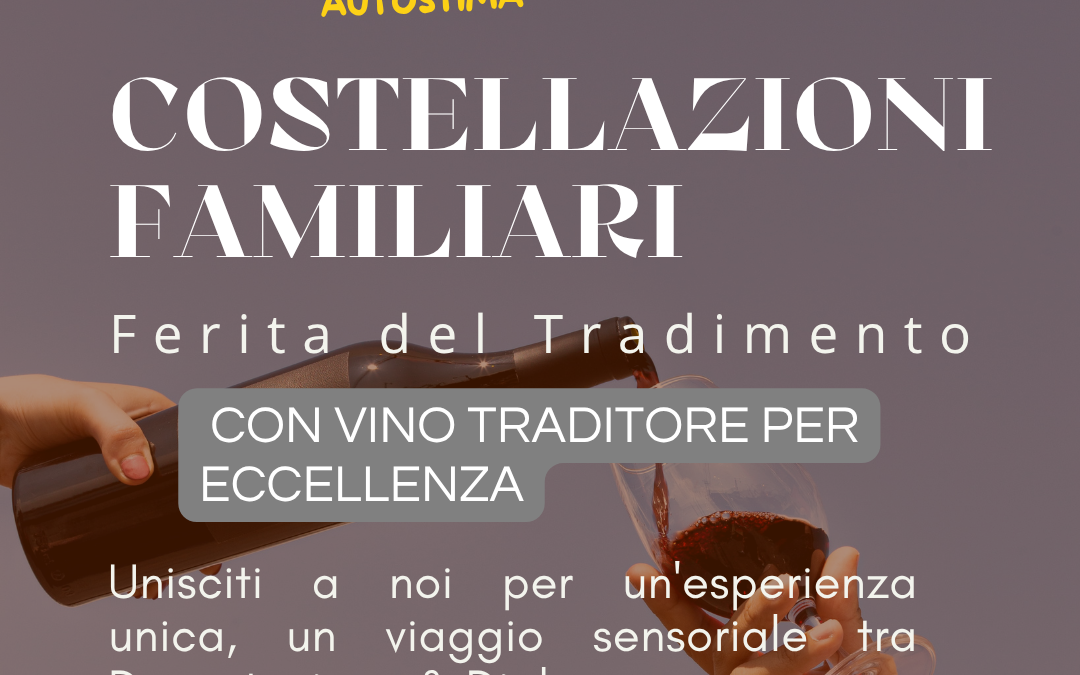 costellazioni familiari evento