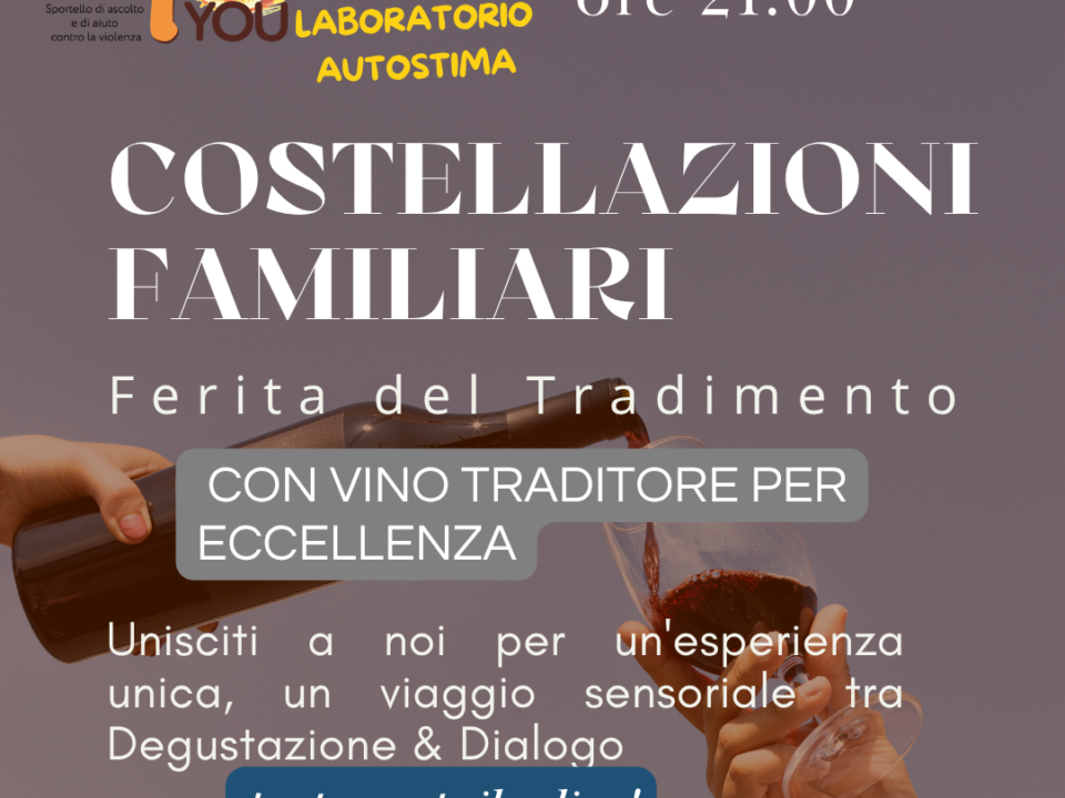 costellazioni familiari evento